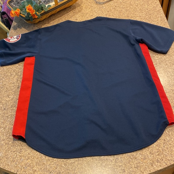 Dynasty Boston Red Sox Baseball Jersey Large Major League Baseball - Picture 9 of 15